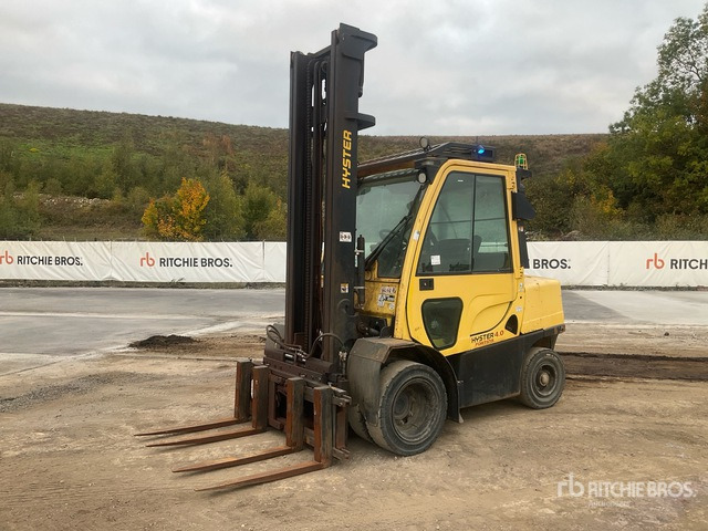 2019 Hyster H4.0FT5 3360 kg Forklift - 디젤 지게차 : 사진 4 2019 Hyster H4.0FT5 3360 kg Forklift - 디젤 지게차 : 사진 4