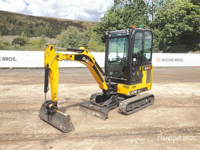 2019 JCB 16C-1 T3 Mini Excavator: <6.6t - 미니 굴삭기 : 사진 2 2019 JCB 16C-1 T3 Mini Excavator: <6.6t - 미니 굴삭기 : 사진 2