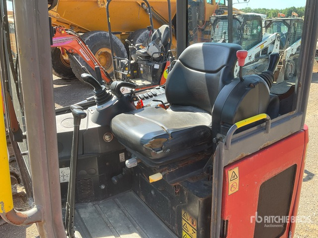 2019 JCB 16C-1 T3 Mini Excavator: <6.6t - 미니 굴삭기 : 사진 2 2019 JCB 16C-1 T3 Mini Excavator: <6.6t - 미니 굴삭기 : 사진 2