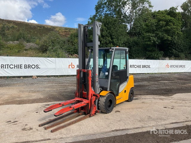 2019 Jungheinrich DFG 430S 3000 kg Full cab with Keg clamp ... Forklift - 지게차 : 사진 4 2019 Jungheinrich DFG 430S 3000 kg Full cab with Keg clamp ... Forklift - 지게차 : 사진 4
