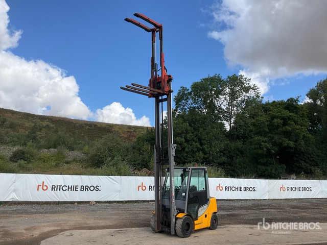 2019 Jungheinrich DFG 430S 3000 kg Full cab with Keg clamp ... Forklift - 지게차 : 사진 1 2019 Jungheinrich DFG 430S 3000 kg Full cab with Keg clamp ... Forklift - 지게차 : 사진 1