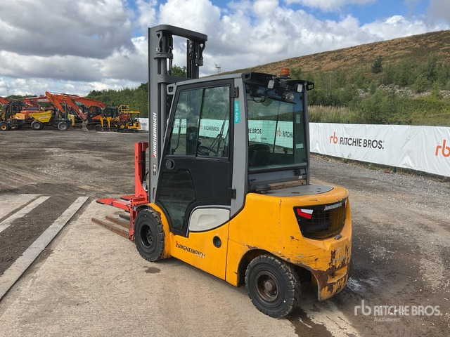 2019 Jungheinrich DFG 430S 3000 kg Full cab with Keg clamp ... Forklift - 지게차 : 사진 3 2019 Jungheinrich DFG 430S 3000 kg Full cab with Keg clamp ... Forklift - 지게차 : 사진 3