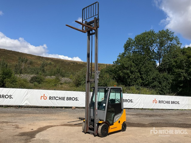 2019 Jungheinrich DFG316S 1600 kg Forklift - 지게차 : 사진 1 2019 Jungheinrich DFG316S 1600 kg Forklift - 지게차 : 사진 1