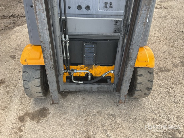 2019 Jungheinrich EFG216K 1600 kg 3 Wheel Electric Forklift - 전기 지게차 : 사진 5 2019 Jungheinrich EFG216K 1600 kg 3 Wheel Electric Forklift - 전기 지게차 : 사진 5