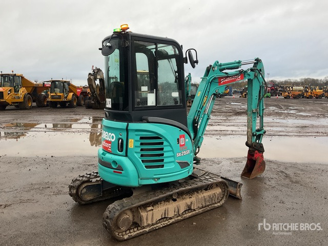 2019 Kobelco SK25SR-6E Mini Excavator: <6.6t - 미니 굴삭기 : 사진 3 2019 Kobelco SK25SR-6E Mini Excavator: <6.6t - 미니 굴삭기 : 사진 3