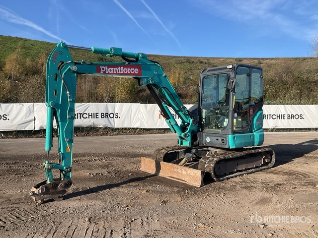 2019 Kobelco SK55SRX-6 Mini Excavator: <6.6t - 미니 굴삭기 : 사진 1 2019 Kobelco SK55SRX-6 Mini Excavator: <6.6t - 미니 굴삭기 : 사진 1