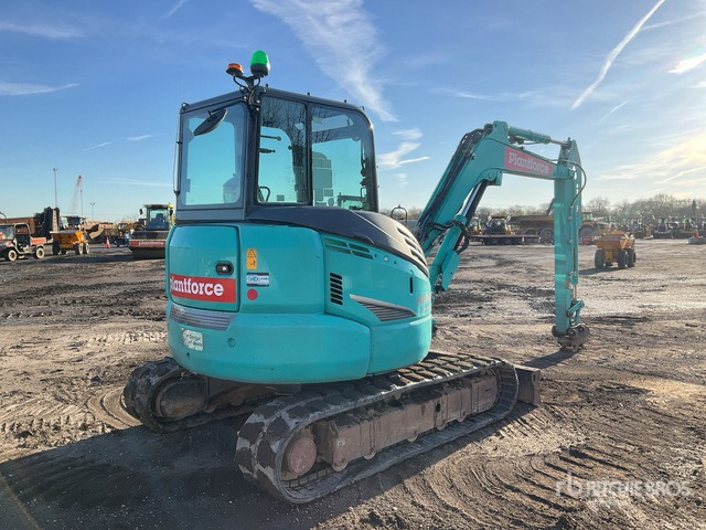2019 Kobelco SK55SRX-6 Mini Excavator: <6.6t - 미니 굴삭기 : 사진 3 2019 Kobelco SK55SRX-6 Mini Excavator: <6.6t - 미니 굴삭기 : 사진 3