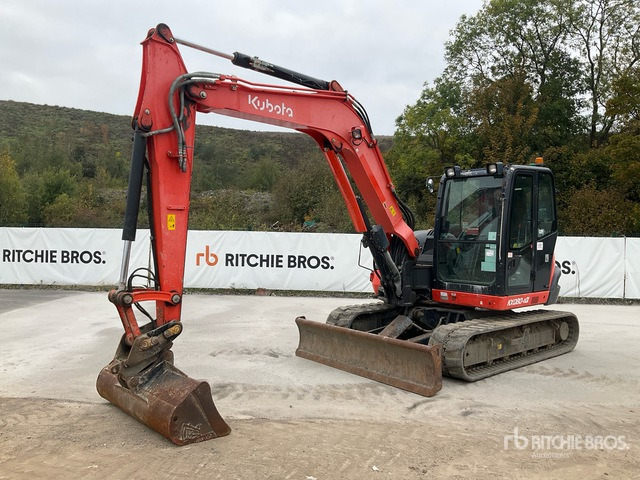 2019 Kubota KX080-4A 2019 Kubota KX080-4A Tracked Excavator Tracked Excavator - 크롤러 굴삭기 : 사진 1 2019 Kubota KX080-4A 2019 Kubota KX080-4A Tracked Excavator Tracked Excavator - 크롤러 굴삭기 : 사진 1