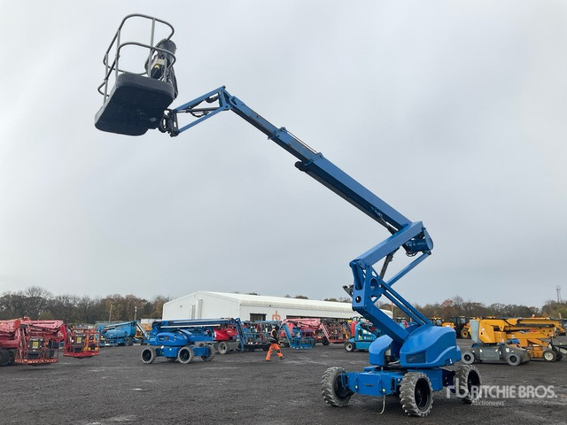 2019 Nifty-Lift HR21 Hybrid 4WD Hybrid Articulating Boom Lift - 관절 붐 : 사진 1 2019 Nifty-Lift HR21 Hybrid 4WD Hybrid Articulating Boom Lift - 관절 붐 : 사진 1