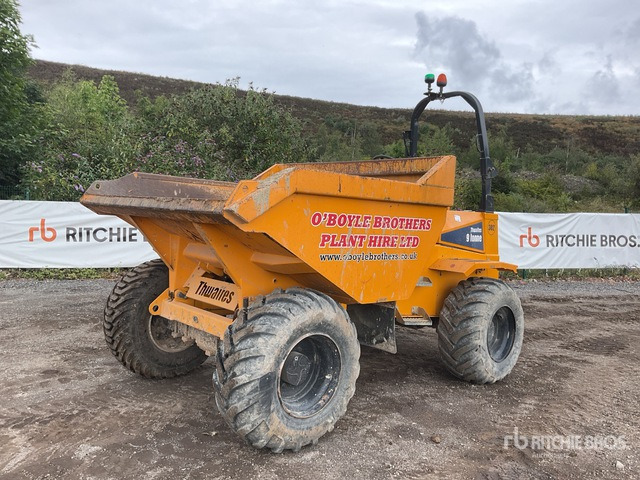 덤프 2019 Thwaites MACH2090 9 ton 4x4 Dumper : 사진 1