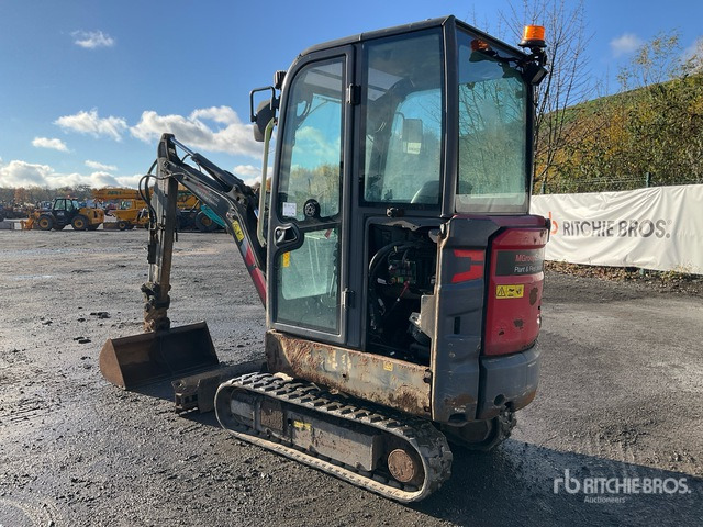 2019 Volvo EC18E Mini Excavator: <6.6t - 미니 굴삭기 : 사진 4 2019 Volvo EC18E Mini Excavator: <6.6t - 미니 굴삭기 : 사진 4