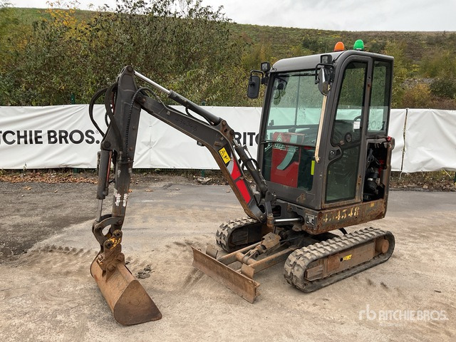 2019 Volvo EC18E Mini Excavator: <6.6t - 미니 굴삭기 : 사진 2 2019 Volvo EC18E Mini Excavator: <6.6t - 미니 굴삭기 : 사진 2
