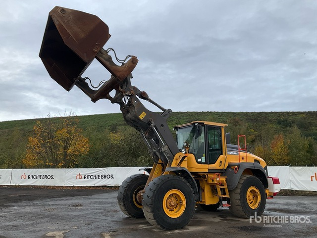 2019 Volvo L110H Wheel Loader - 휠 로더 : 사진 2 2019 Volvo L110H Wheel Loader - 휠 로더 : 사진 2