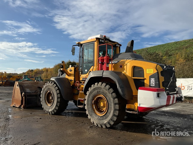2019 Volvo L120H High Lift Wheel Loader - 휠 로더 : 사진 4 2019 Volvo L120H High Lift Wheel Loader - 휠 로더 : 사진 4