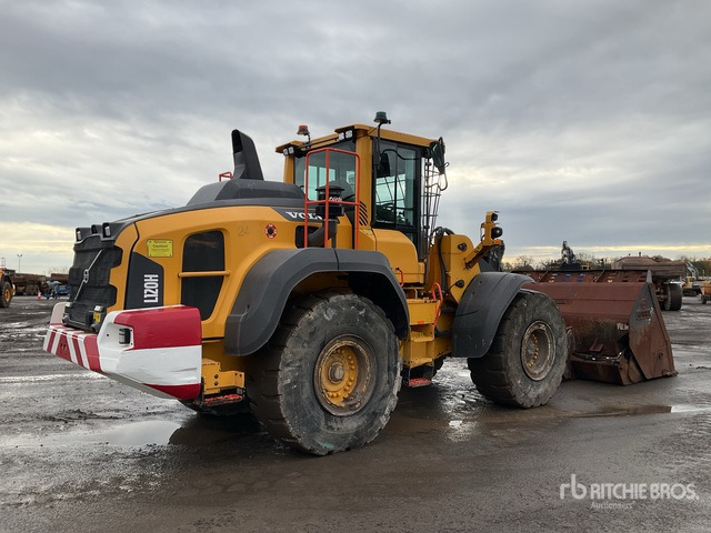 2019 Volvo L120H High Lift Wheel Loader - 휠 로더 : 사진 5 2019 Volvo L120H High Lift Wheel Loader - 휠 로더 : 사진 5