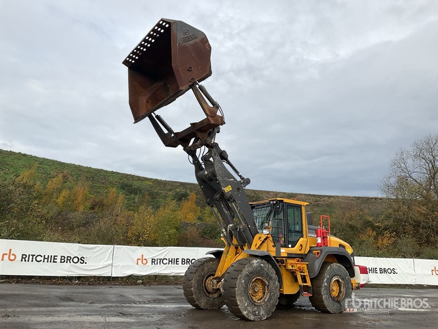 2019 Volvo L120H High Lift Wheel Loader - 휠 로더 : 사진 3 2019 Volvo L120H High Lift Wheel Loader - 휠 로더 : 사진 3