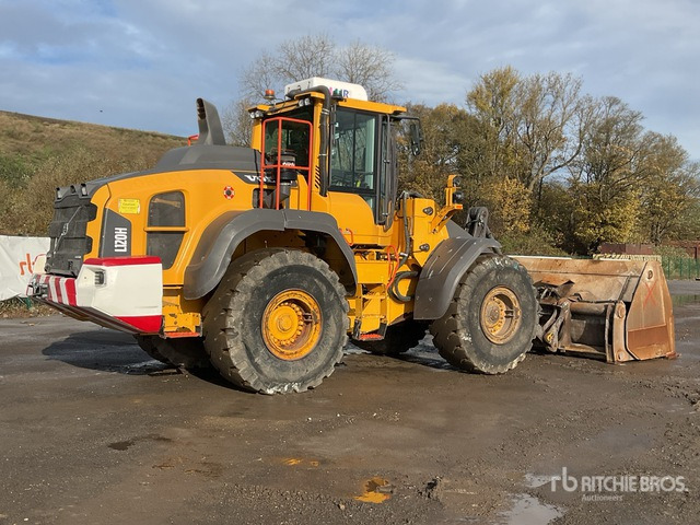 2019 Volvo L120H High Lift Wheel Loader - 휠 로더 : 사진 5 2019 Volvo L120H High Lift Wheel Loader - 휠 로더 : 사진 5