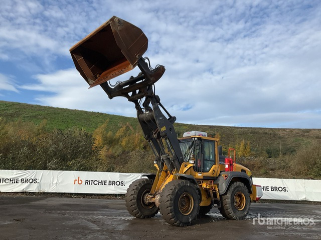 2019 Volvo L120H High Lift Wheel Loader - 휠 로더 : 사진 2 2019 Volvo L120H High Lift Wheel Loader - 휠 로더 : 사진 2