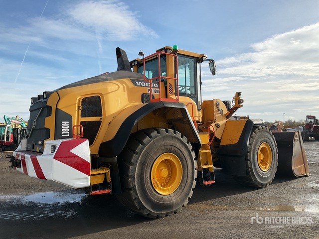 2019 Volvo L180H Wheel Loader - 휠 로더 : 사진 5 2019 Volvo L180H Wheel Loader - 휠 로더 : 사진 5