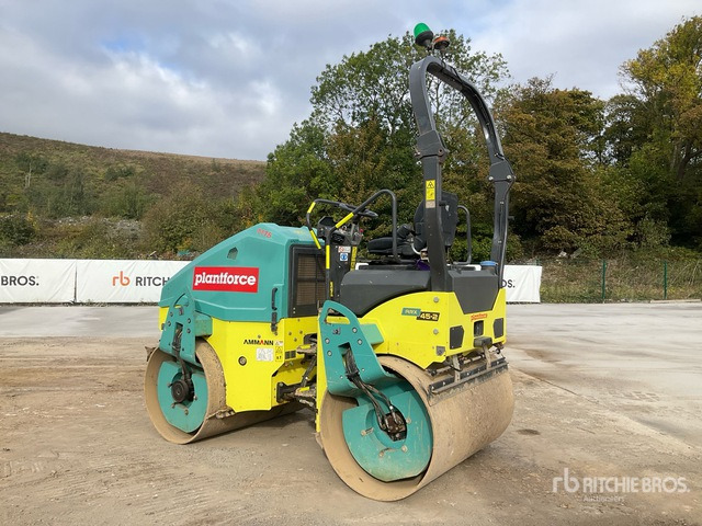 2020 Ammann ARX45-2 Double Drum Roller - 로드 롤러 : 사진 3 2020 Ammann ARX45-2 Double Drum Roller - 로드 롤러 : 사진 3