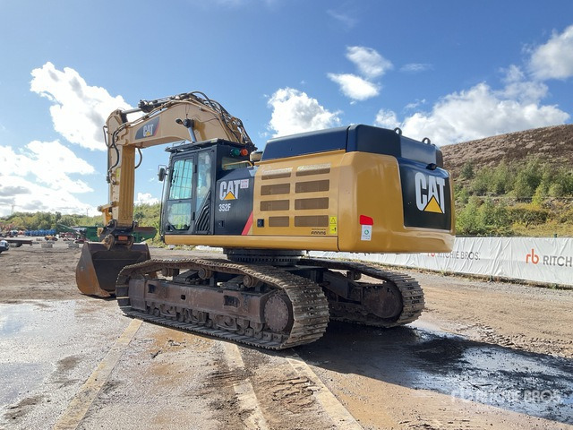 2020 Cat 352F Tracked Excavator - 크롤러 굴삭기 : 사진 4 2020 Cat 352F Tracked Excavator - 크롤러 굴삭기 : 사진 4