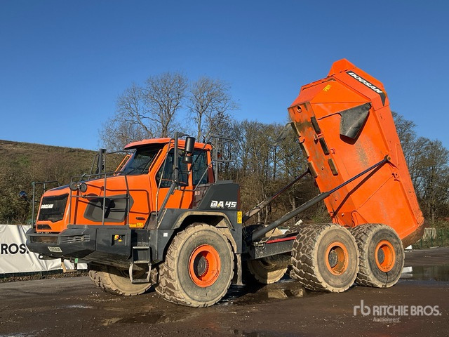 2020 Doosan DA45 Articulated Dump Truck - 관절 덤프 : 사진 1 2020 Doosan DA45 Articulated Dump Truck - 관절 덤프 : 사진 1
