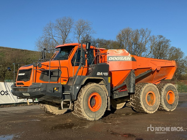 2020 Doosan DA45 Articulated Dump Truck - 관절 덤프 : 사진 2 2020 Doosan DA45 Articulated Dump Truck - 관절 덤프 : 사진 2
