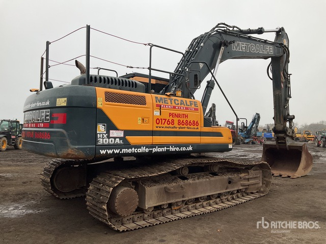 2020 Hyundai HX300A L Tracked Excavator - 크롤러 굴삭기 : 사진 4 2020 Hyundai HX300A L Tracked Excavator - 크롤러 굴삭기 : 사진 4