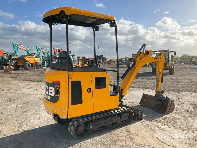 2020 JCB 16C-1 Mini Excavator: <6.6t - 미니 굴삭기 : 사진 3 2020 JCB 16C-1 Mini Excavator: <6.6t - 미니 굴삭기 : 사진 3