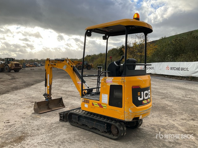 2020 JCB 16C-1 Mini Excavator: <6.6t - 미니 굴삭기 : 사진 3 2020 JCB 16C-1 Mini Excavator: <6.6t - 미니 굴삭기 : 사진 3