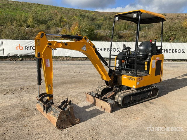 2020 JCB 16C-1 Mini Excavator: <6.6t - 미니 굴삭기 : 사진 2 2020 JCB 16C-1 Mini Excavator: <6.6t - 미니 굴삭기 : 사진 2