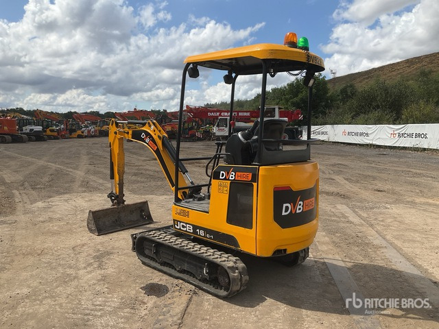 2020 JCB 16C-1 T3 Mini Excavator: <6.6t - 미니 굴삭기 : 사진 3 2020 JCB 16C-1 T3 Mini Excavator: <6.6t - 미니 굴삭기 : 사진 3
