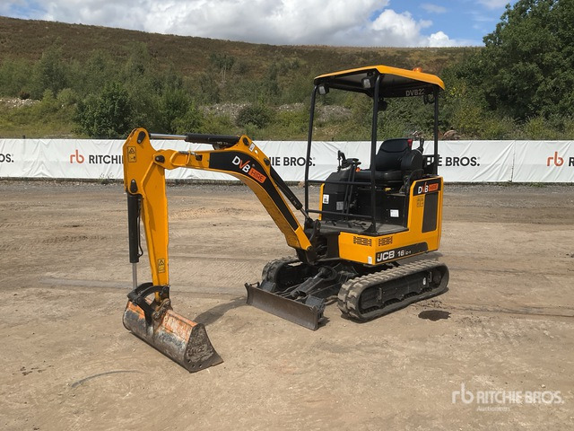 2020 JCB 16C-1 T3 Mini Excavator: <6.6t - 미니 굴삭기 : 사진 2 2020 JCB 16C-1 T3 Mini Excavator: <6.6t - 미니 굴삭기 : 사진 2