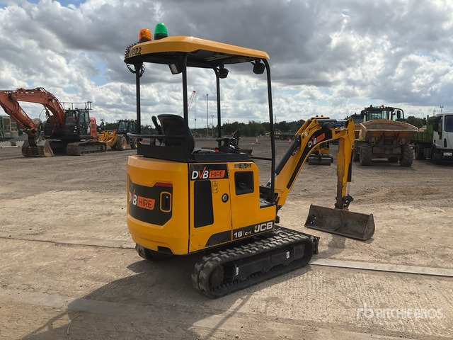 2020 JCB 16C-1 T3 Mini Excavator: <6.6t - 미니 굴삭기 : 사진 4 2020 JCB 16C-1 T3 Mini Excavator: <6.6t - 미니 굴삭기 : 사진 4