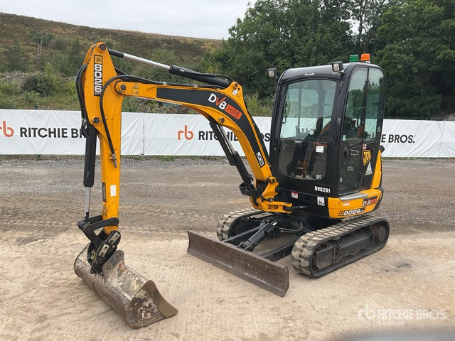 2020 JCB 8026CTS Mini Excavator: <6.6t - 미니 굴삭기 : 사진 1 2020 JCB 8026CTS Mini Excavator: <6.6t - 미니 굴삭기 : 사진 1