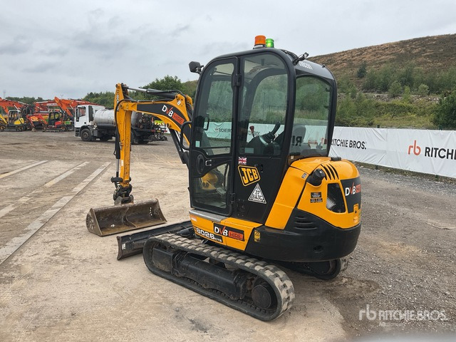 2020 JCB 8026CTS Mini Excavator: <6.6t - 미니 굴삭기 : 사진 3 2020 JCB 8026CTS Mini Excavator: <6.6t - 미니 굴삭기 : 사진 3