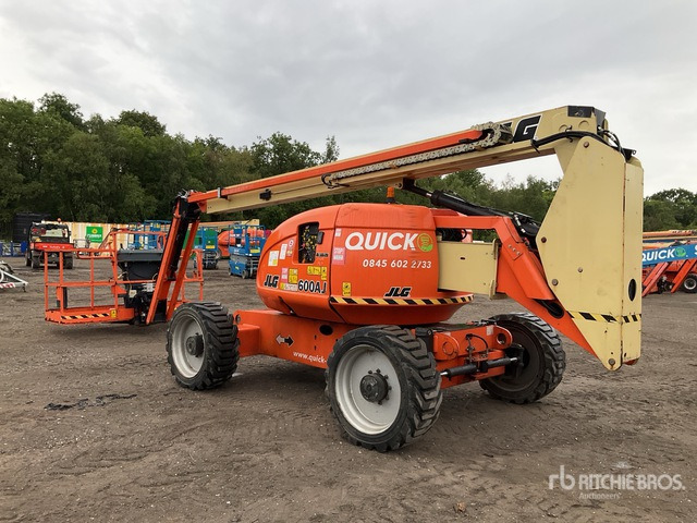 2020 JLG 600AJ 4WD Diesel Articulating Boom Lift - 관절 붐 : 사진 4 2020 JLG 600AJ 4WD Diesel Articulating Boom Lift - 관절 붐 : 사진 4
