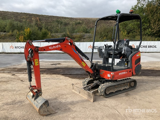 2020 Kubota KX015-4 Mini Excavator: <6.6t - 미니 굴삭기 : 사진 2 2020 Kubota KX015-4 Mini Excavator: <6.6t - 미니 굴삭기 : 사진 2