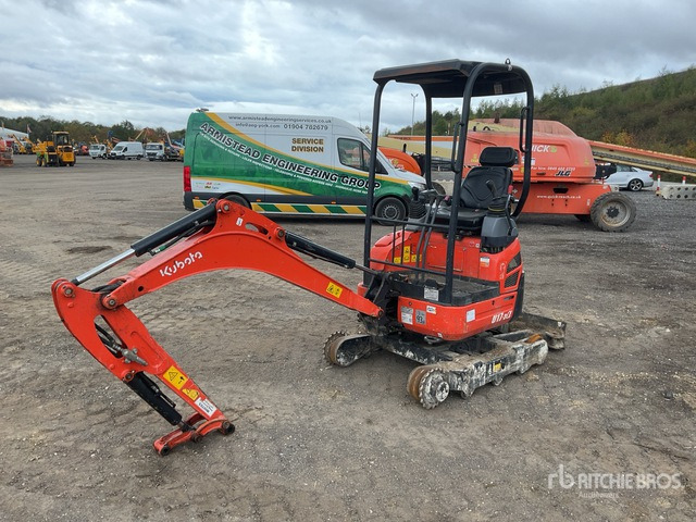 2020 Kubota U17-3a Kubota U17-3 Mini Excavator Mini Excavator: <6.6t - 미니 굴삭기 : 사진 2 2020 Kubota U17-3a Kubota U17-3 Mini Excavator Mini Excavator: <6.6t - 미니 굴삭기 : 사진 2