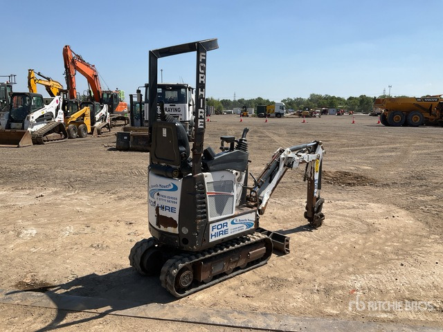 2021 Bobcat E10Z Mini Excavator: <6.6t - 미니 굴삭기 : 사진 3 2021 Bobcat E10Z Mini Excavator: <6.6t - 미니 굴삭기 : 사진 3