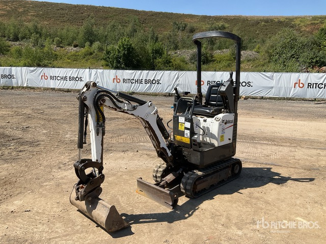 2021 Bobcat E10Z Mini Excavator: <6.6t - 미니 굴삭기 : 사진 2 2021 Bobcat E10Z Mini Excavator: <6.6t - 미니 굴삭기 : 사진 2
