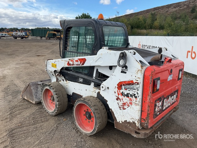 2021 Bobcat S550 Two-Speed High Flow Skid Steer Loader - 스키드 스티어 로더 : 사진 4 2021 Bobcat S550 Two-Speed High Flow Skid Steer Loader - 스키드 스티어 로더 : 사진 4