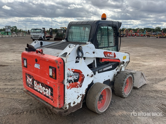 2021 Bobcat S550 Two-Speed High Flow Skid Steer Loader - 스키드 스티어 로더 : 사진 3 2021 Bobcat S550 Two-Speed High Flow Skid Steer Loader - 스키드 스티어 로더 : 사진 3