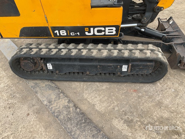 2021 JCB 16C-1 T3 Mini Excavator: <6.6t - 미니 굴삭기 : 사진 5 2021 JCB 16C-1 T3 Mini Excavator: <6.6t - 미니 굴삭기 : 사진 5
