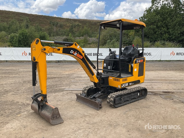 2021 JCB 16C-1 T3 Mini Excavator: <6.6t - 미니 굴삭기 : 사진 2 2021 JCB 16C-1 T3 Mini Excavator: <6.6t - 미니 굴삭기 : 사진 2