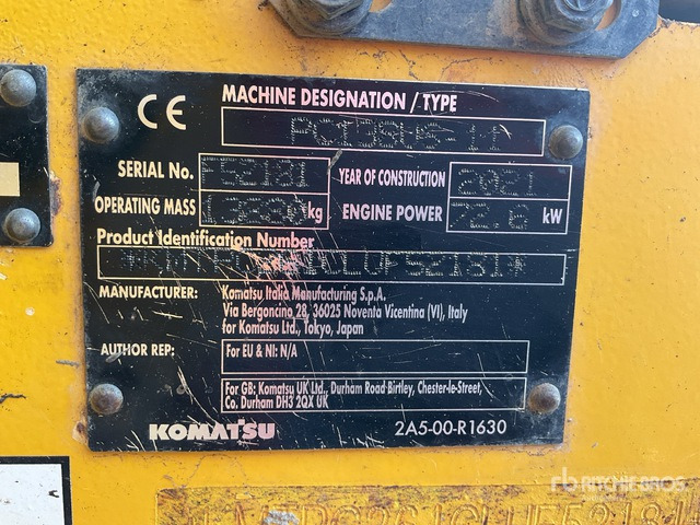 2021 Komatsu PC 138US-11 Tracked Excavator - 크롤러 굴삭기 : 사진 2 2021 Komatsu PC 138US-11 Tracked Excavator - 크롤러 굴삭기 : 사진 2