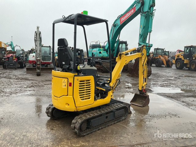 2021 Komatsu PC14R-3HS Mini Excavator: <6.6t - 미니 굴삭기 : 사진 3 2021 Komatsu PC14R-3HS Mini Excavator: <6.6t - 미니 굴삭기 : 사진 3