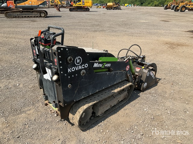 2021 Kovaco Mini Z400 Walk Behind Electric Skid Steer Loader - 스키드 스티어 로더 : 사진 3 2021 Kovaco Mini Z400 Walk Behind Electric Skid Steer Loader - 스키드 스티어 로더 : 사진 3