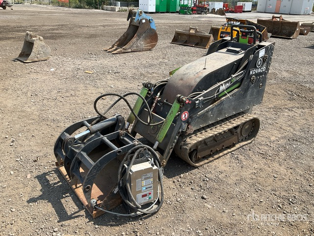 2021 Kovaco Mini Z400 Walk Behind Electric Skid Steer Loader - 스키드 스티어 로더 : 사진 1 2021 Kovaco Mini Z400 Walk Behind Electric Skid Steer Loader - 스키드 스티어 로더 : 사진 1