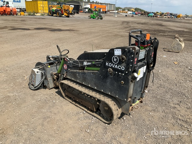 2021 Kovaco Mini Z400 Walk Behind Electric Skid Steer Loader - 스키드 스티어 로더 : 사진 4 2021 Kovaco Mini Z400 Walk Behind Electric Skid Steer Loader - 스키드 스티어 로더 : 사진 4